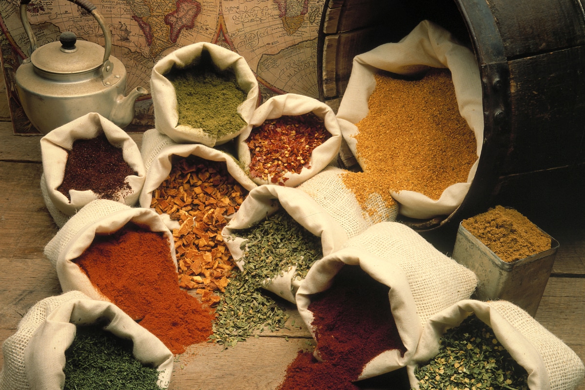 Multicultural Spices and Flavors Around the World